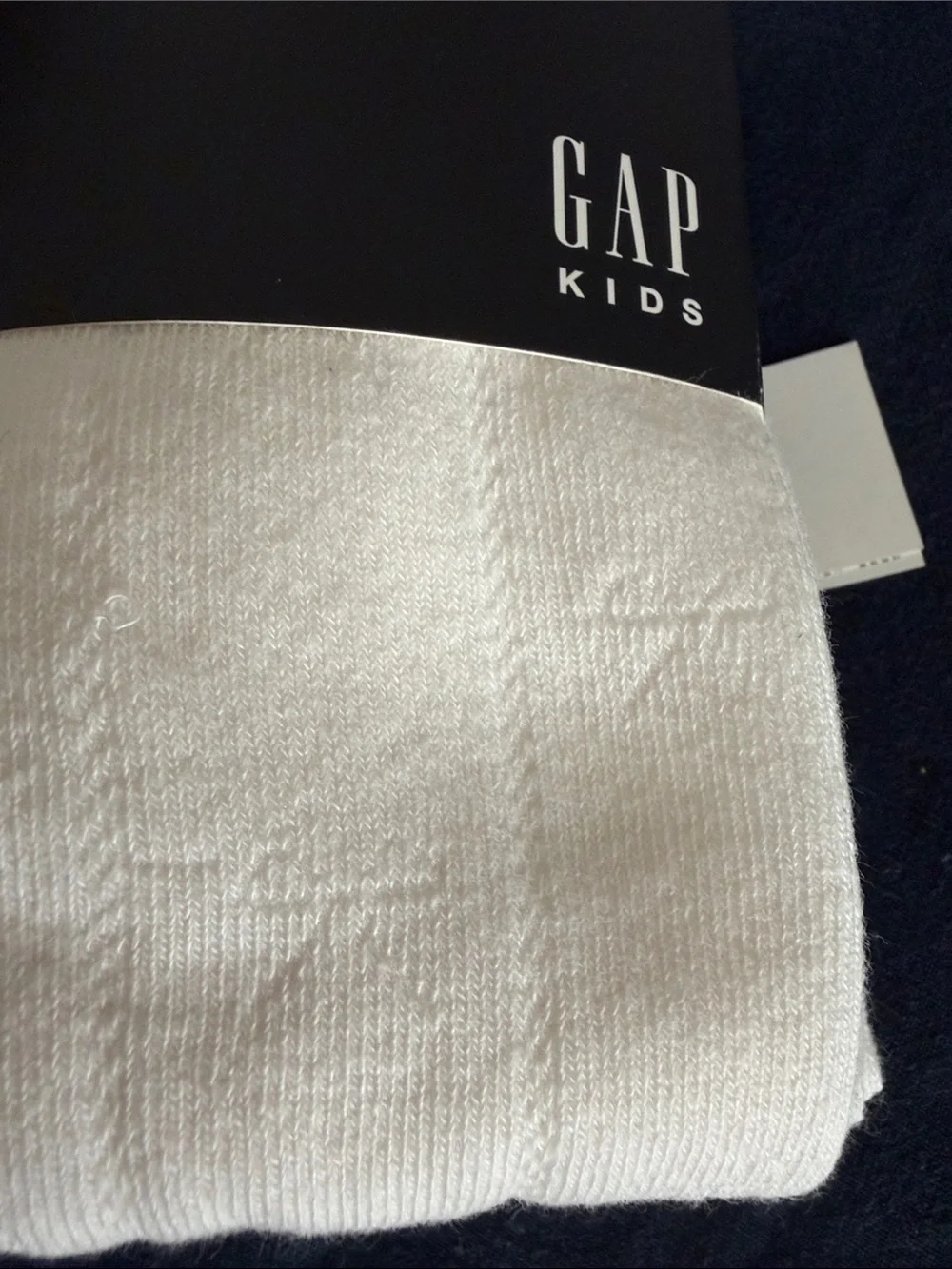 GAP CashSoft Cream Kids Knit Tech Gloves and Bow Print Tights